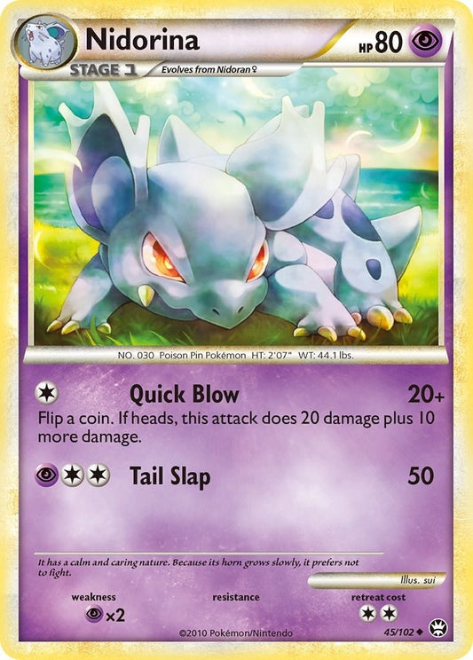 Nidorina (45/102) (TM)