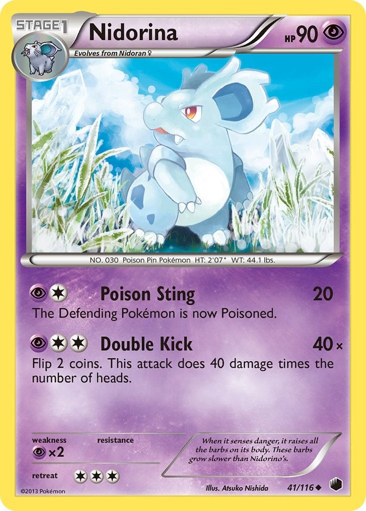 Nidorina (41/116) (PLF)