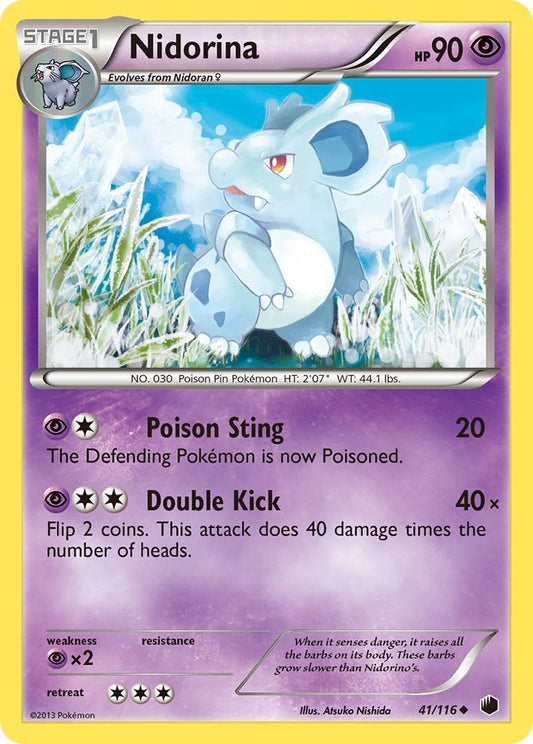Nidorina (41/116) (PLF)
