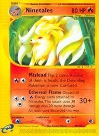 Ninetales (57) (057/165) (EX)