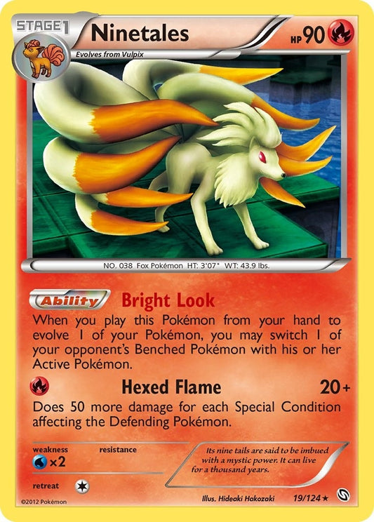 Ninetales (19/124) (DRX)