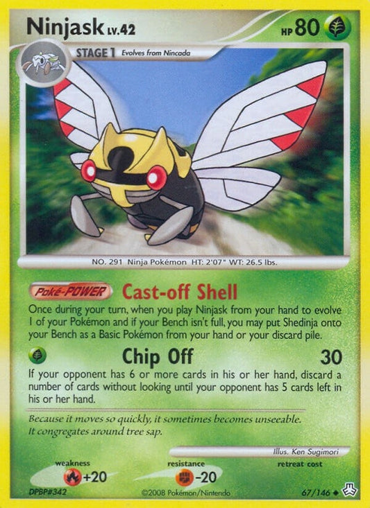 Ninjask (67/146) (LA)