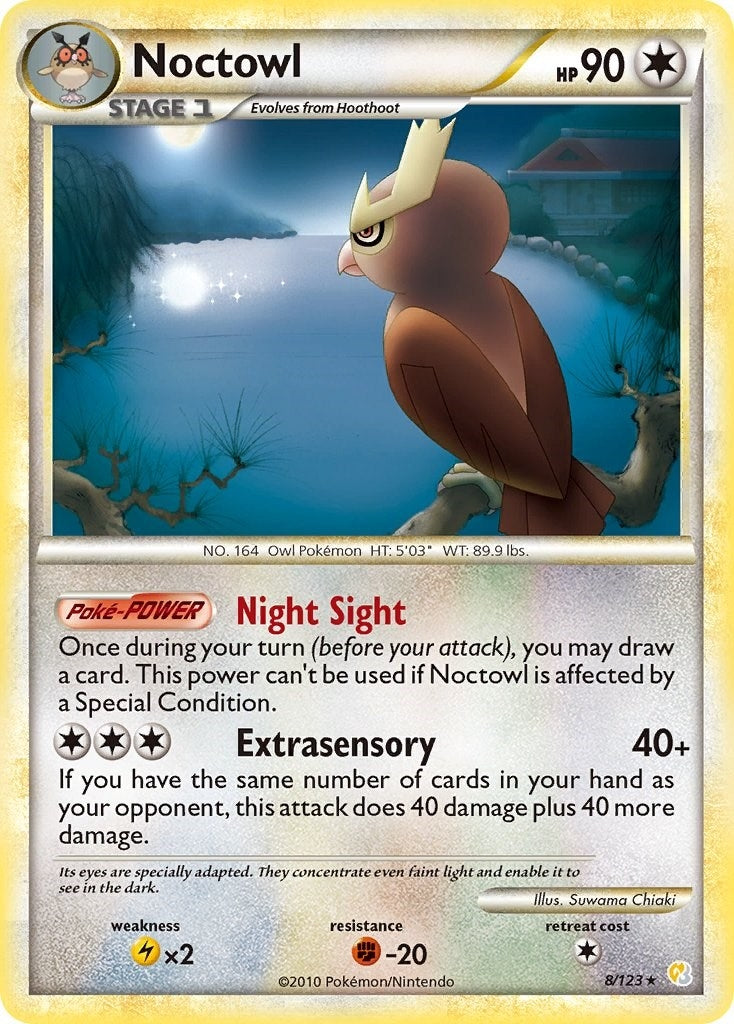 Noctowl (8/123) (HS)