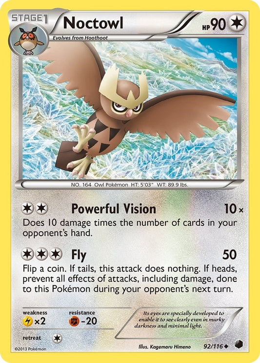 Noctowl (92/116) (PLF)