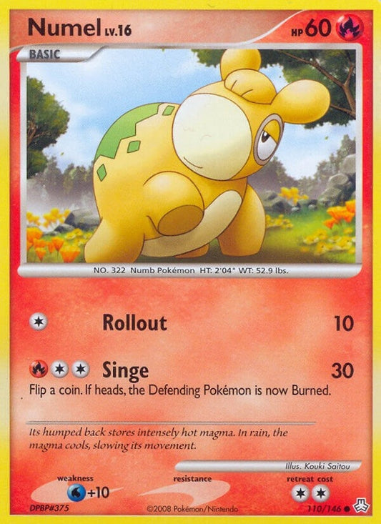 Numel (110/146) (LA)