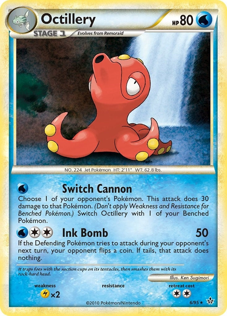 Octillery (6/95) (UL)