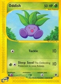 Oddish (122/165) (EX)