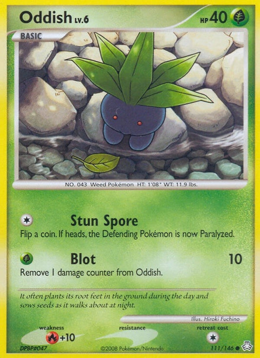 Oddish (111) (111/146) (LA)