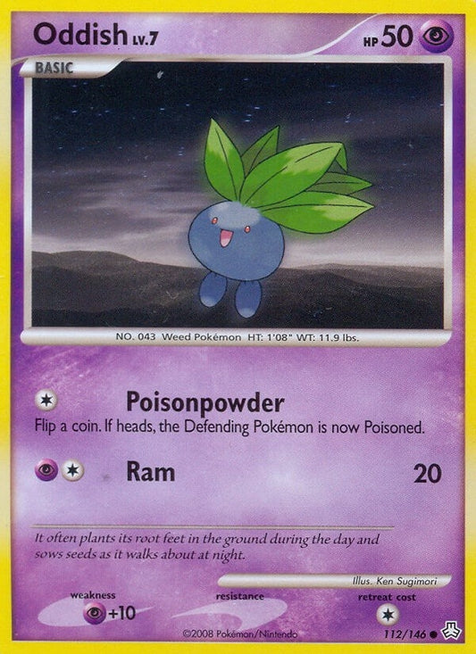 Oddish (112) (112/146) (LA)
