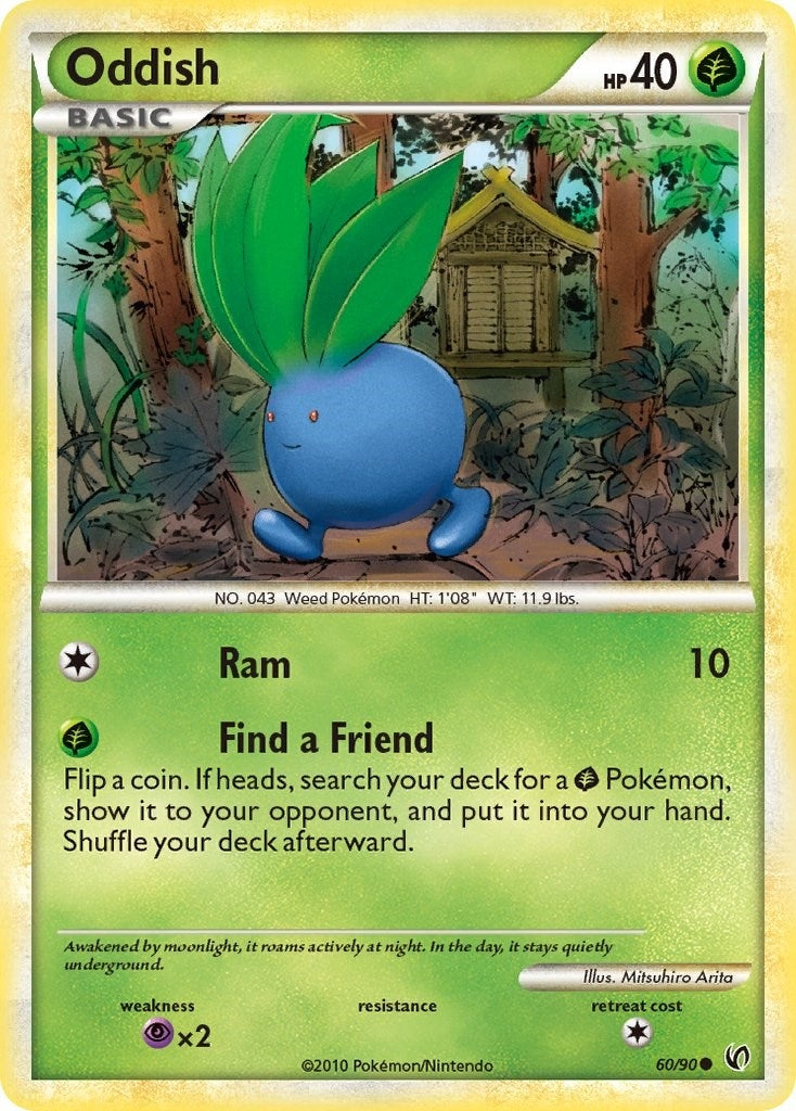 Oddish (60/90) (UD)