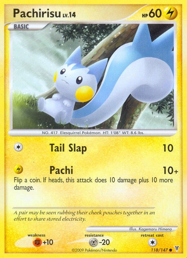 Pachirisu (118) (SV)