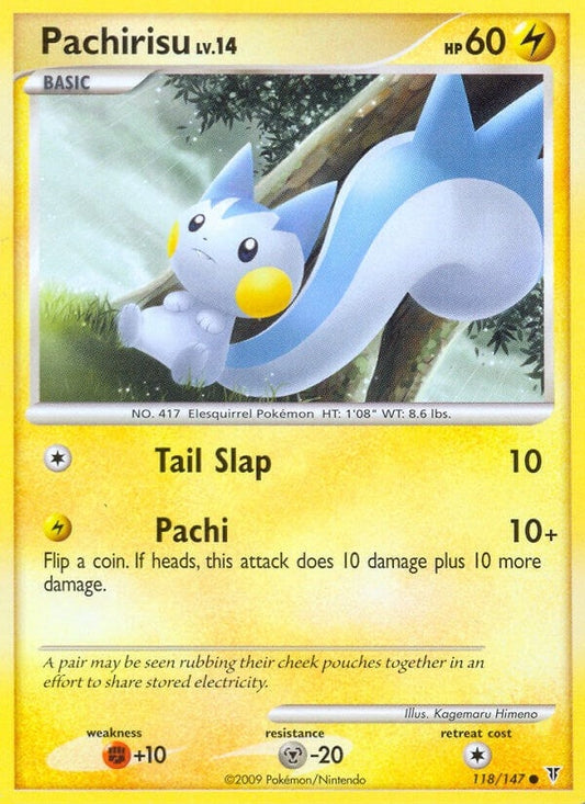 Pachirisu (118) (SV)