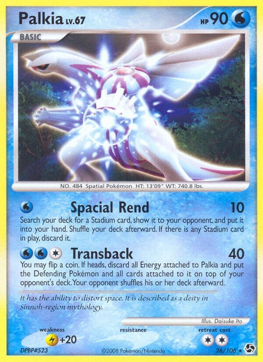 Palkia (26/106) (GE)