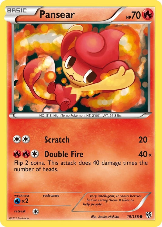 Pansear (19/135) (PLS)