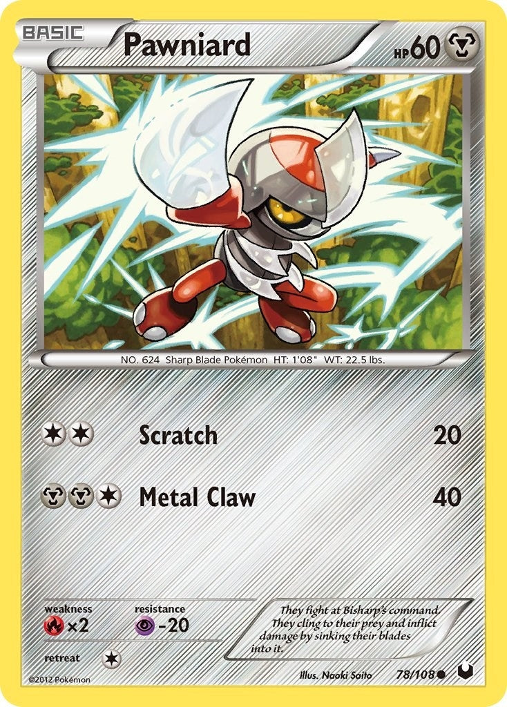 Pawniard (78/108) (DEX)