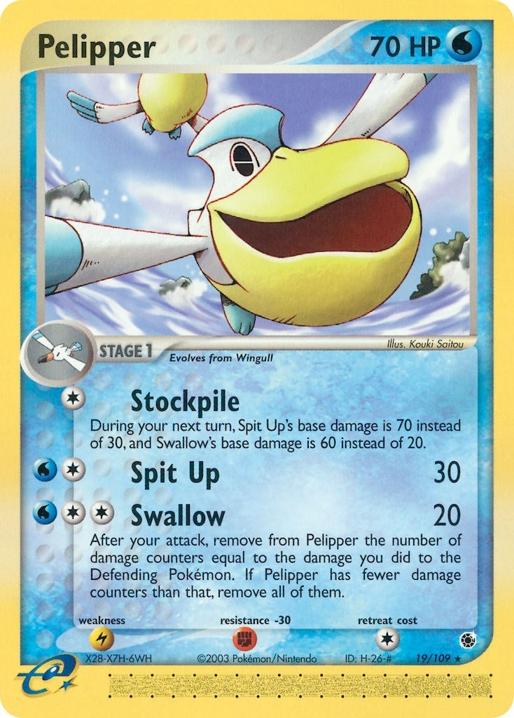 Pelipper (19/109) (RS)