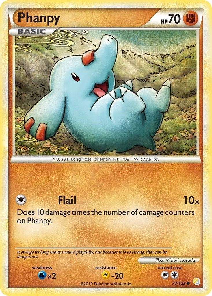 Phanpy (77/123) (HS)