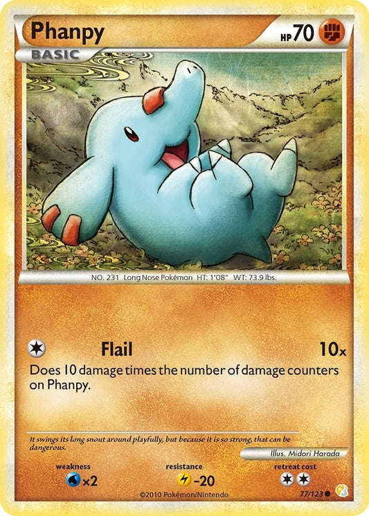 Phanpy (77/123) (HS)