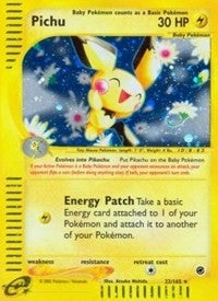 Pichu (22) (022/165) (EX)