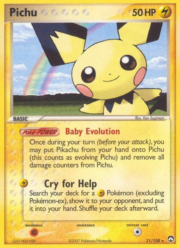 Pichu (21/108) (PK)