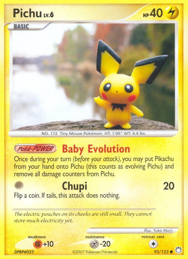 Pichu (93/123) (MT)