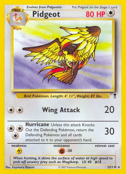 Pidgeot (033/110) (LC)