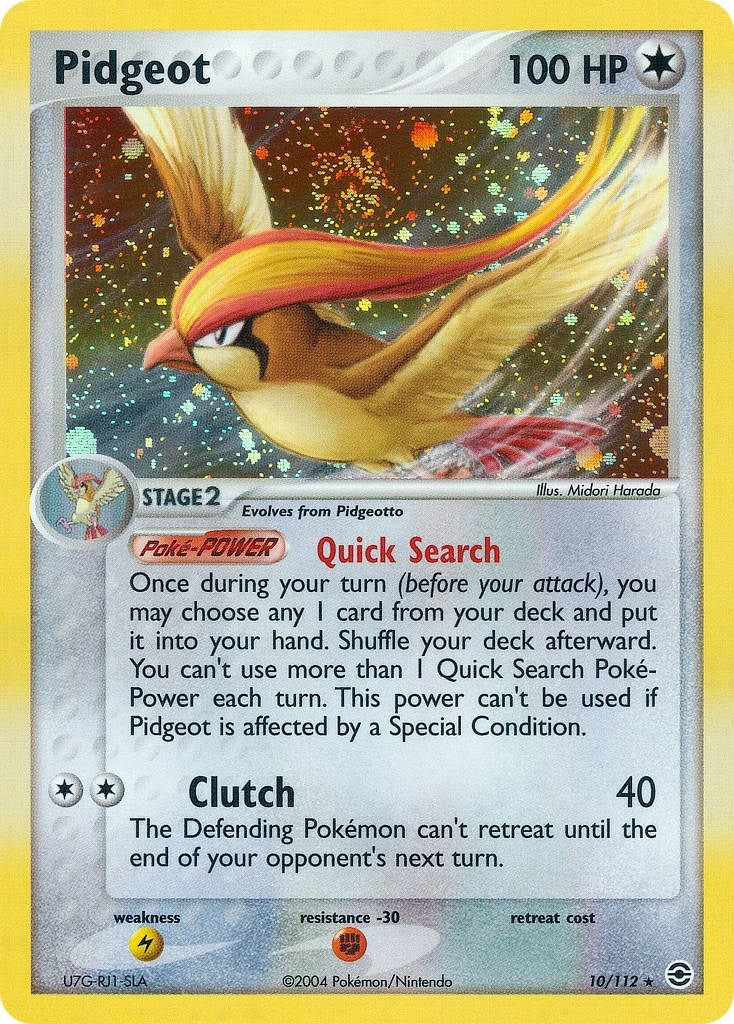Pidgeot (10/112) (RG)