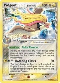 Pidgeot (Delta Species) (14/110) (HP)