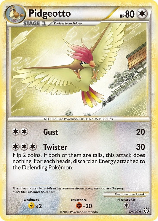 Pidgeotto (47/102) (TM)