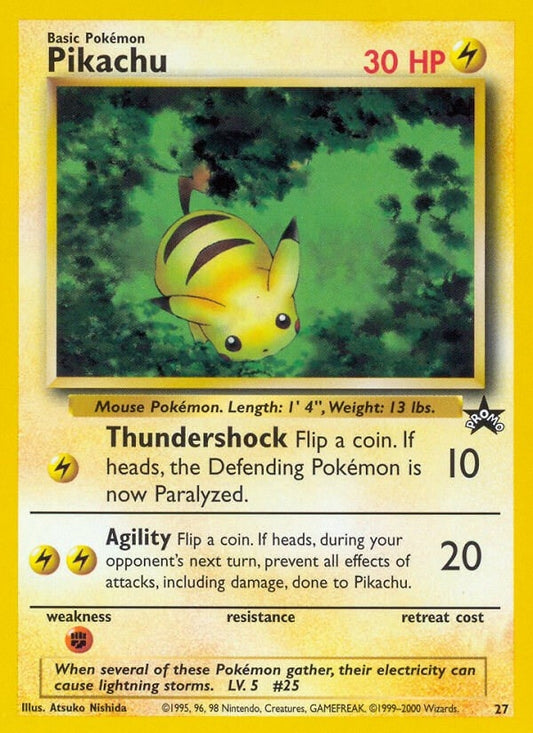 Pikachu (27) (27/53) (PR)