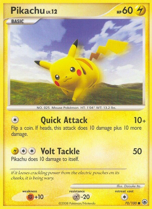 Pikachu (70/100) (MD)