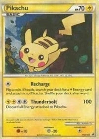 Pikachu - HGSS03 (HGSS03) (PR)