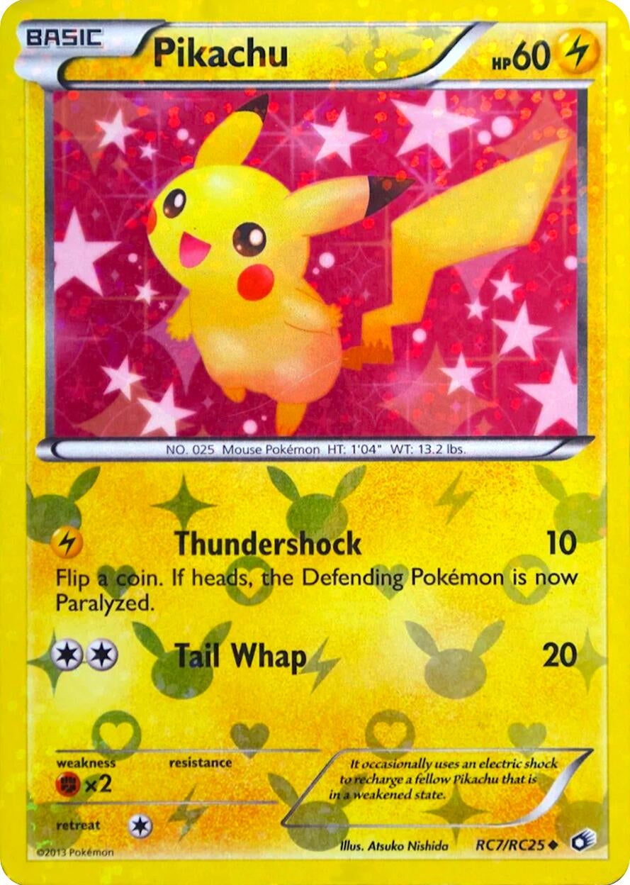 Pikachu (RC7/RC25) (LTR)