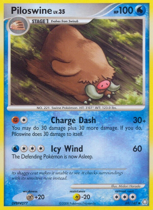 Piloswine (69/146) (LA)
