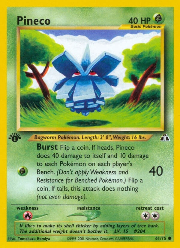 Pineco (61/75) (N2)