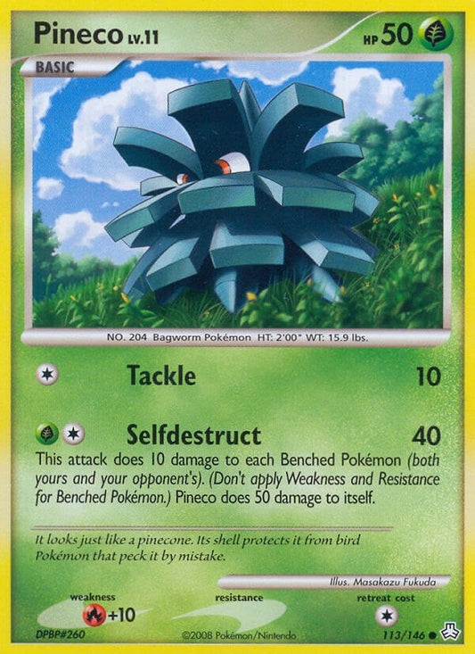 Pineco (113/146) (LA)