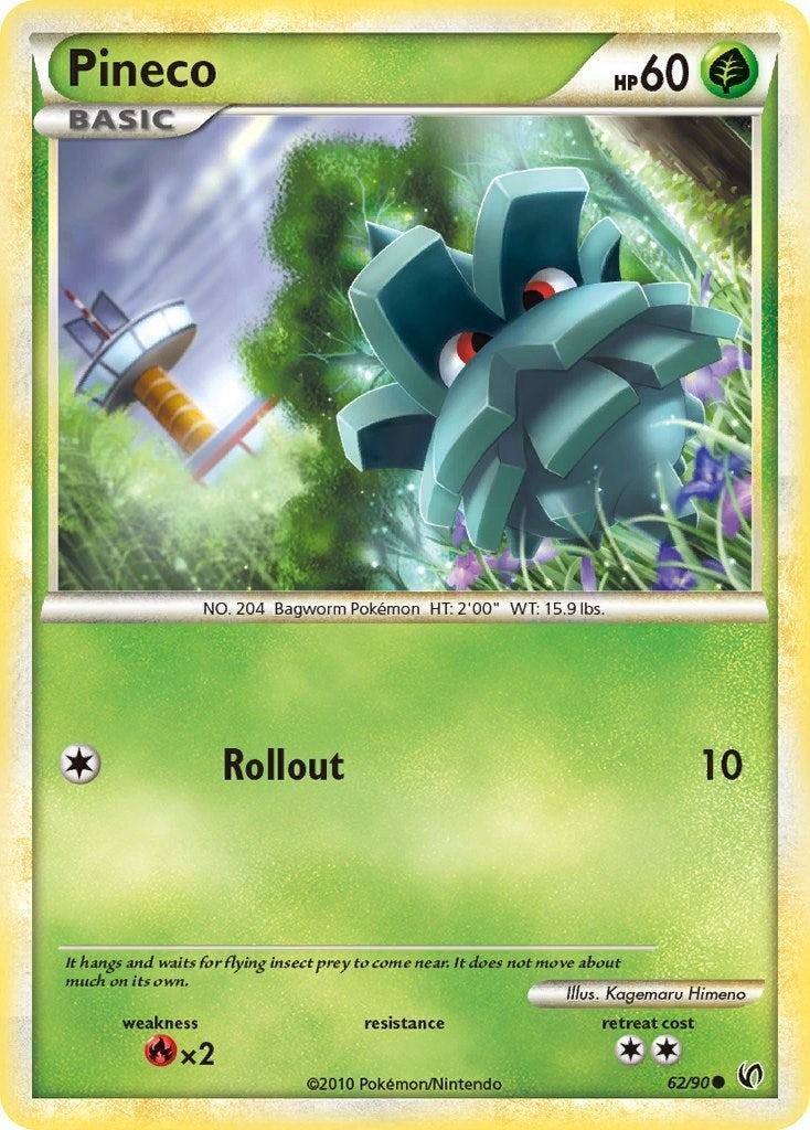 Pineco (62) (62/90) (UD)