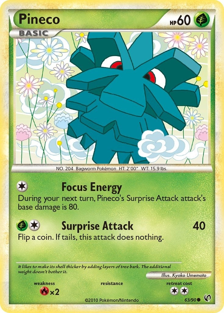 Pineco (63) (63/90) (UD)