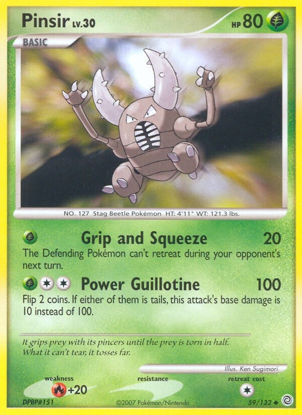 Pinsir (59/132) (SW)