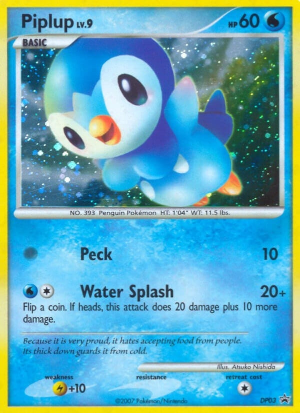Piplup - DP03 (DP03) (PR)
