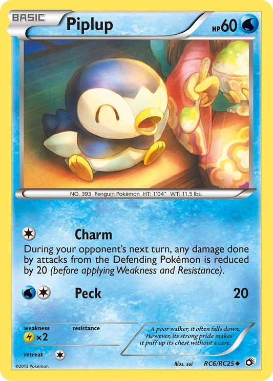 Piplup (RC6/RC25) (LTR)