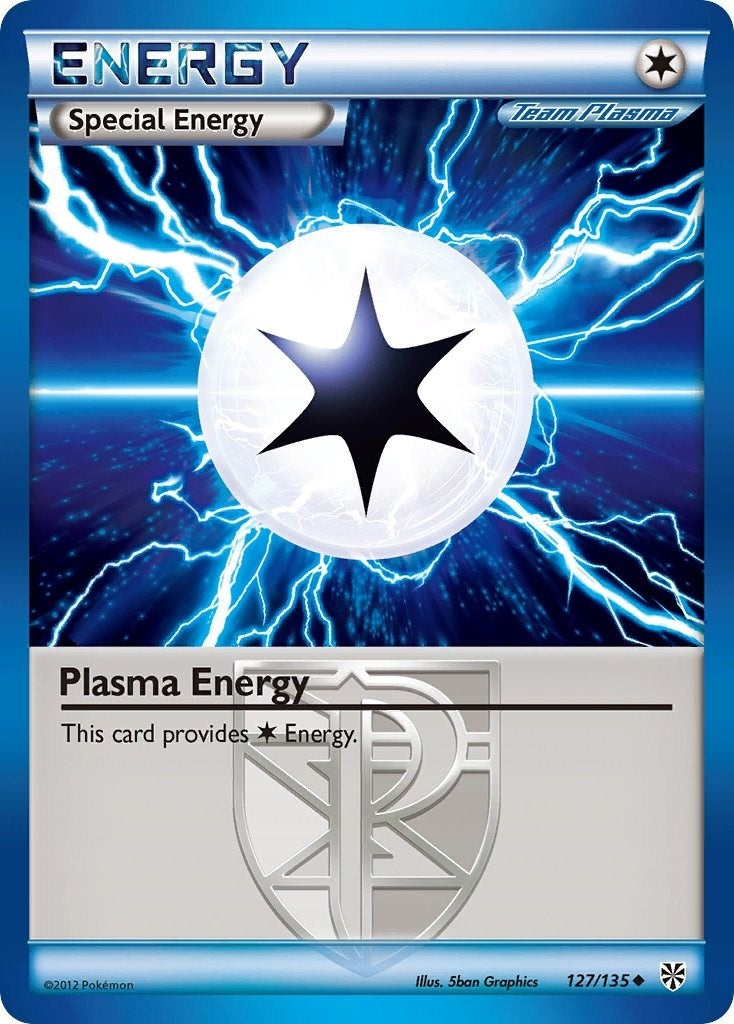 Plasma Energy (Team Plasma) (127/135) (PLS)