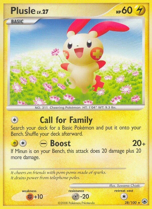 Plusle (28/100) (MD)
