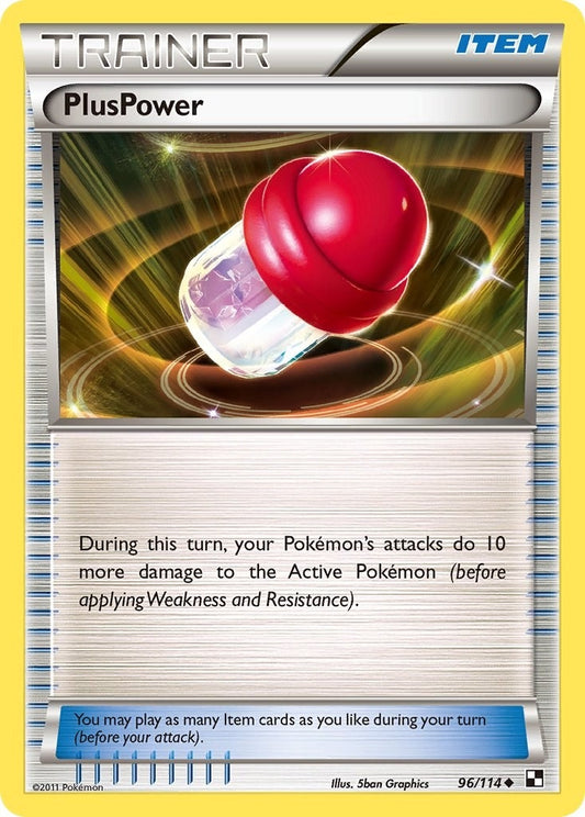 PlusPower (96/114) (BLW)