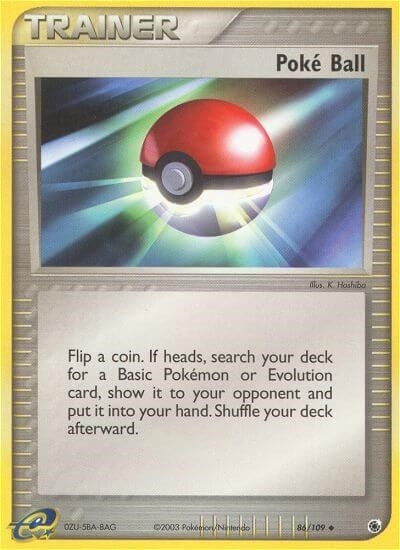 Poke Ball (86/109) (RS)