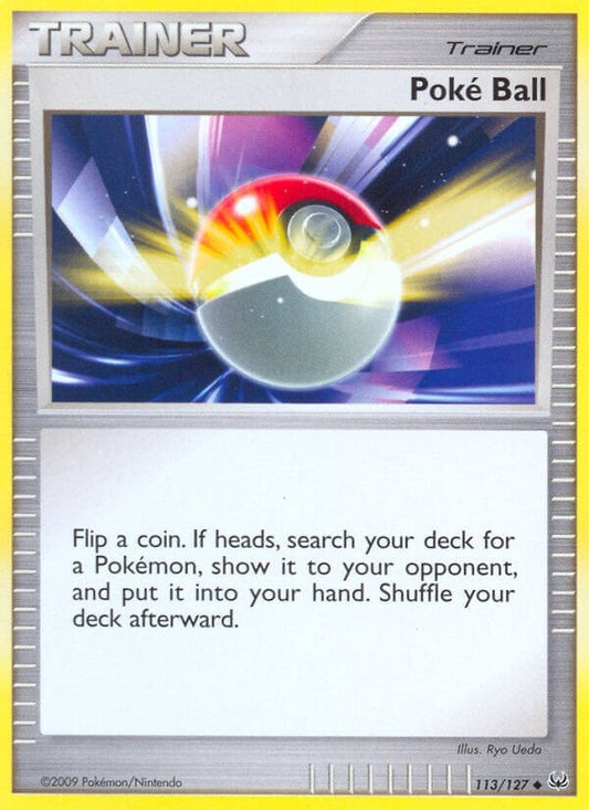 Poke Ball (113/127) (PL)