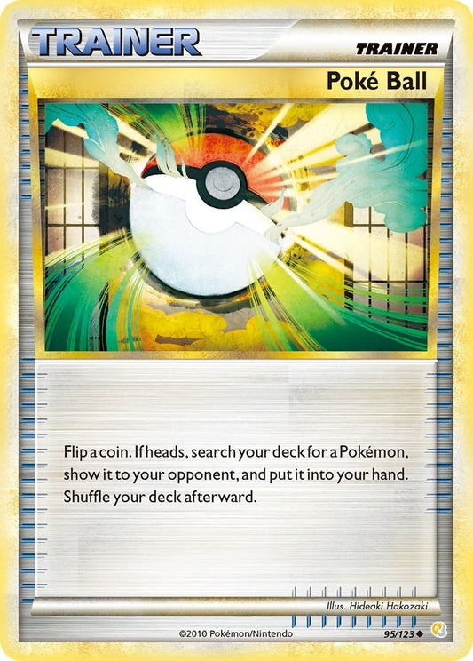 Poke Ball (95/123) (HS)