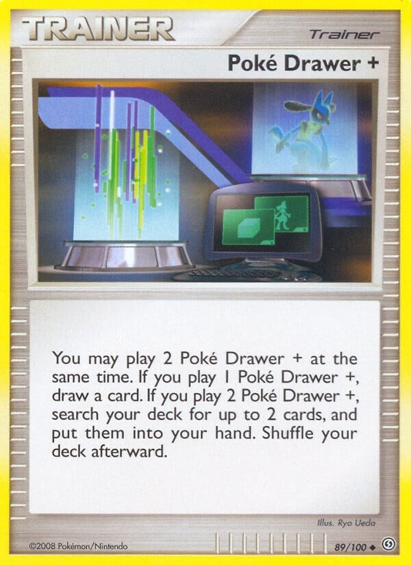 Poke Drawer + (89/100) (SF)