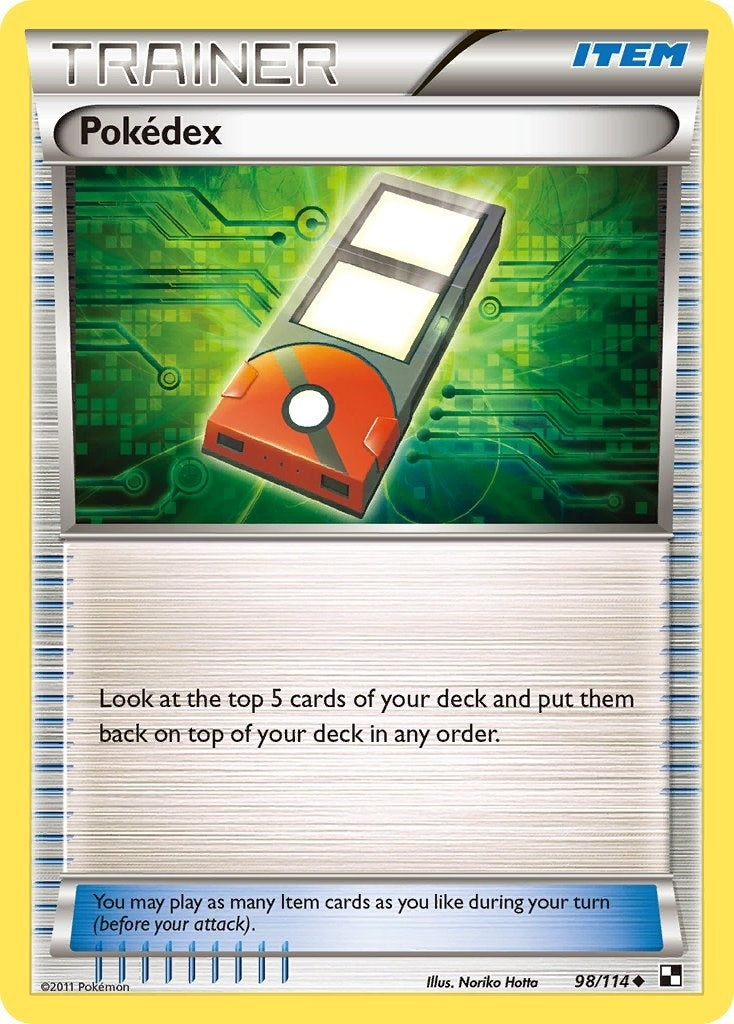 Pokedex (98/114) (BLW)