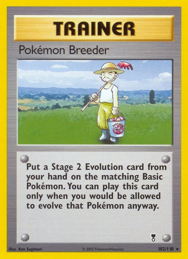 Pokemon Breeder (102/110) (LC)